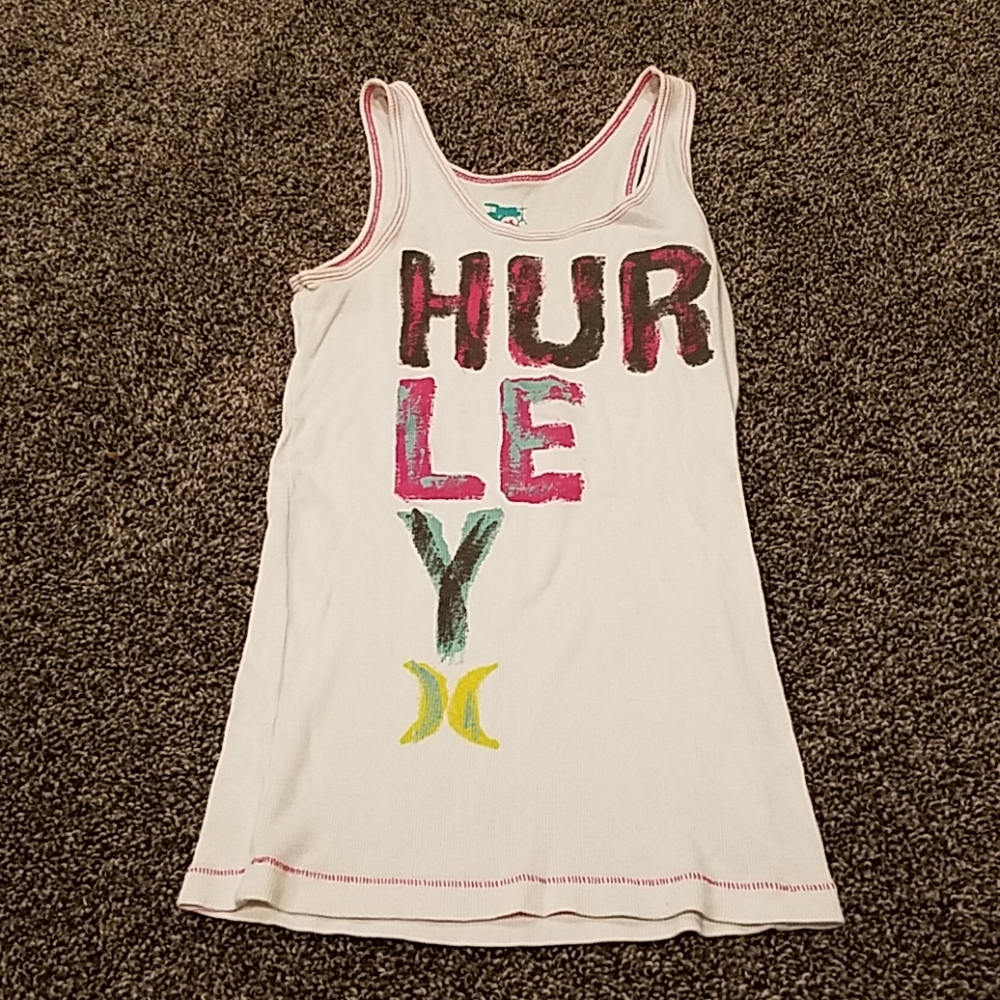 HURLEY tank top size M